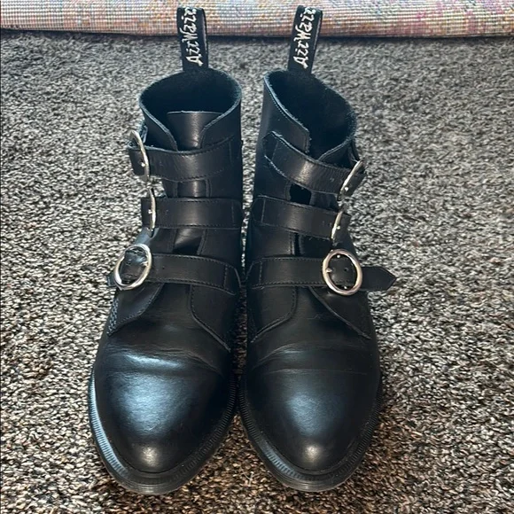 Dr. Martens Maudie black leather - Picture 2 of 4